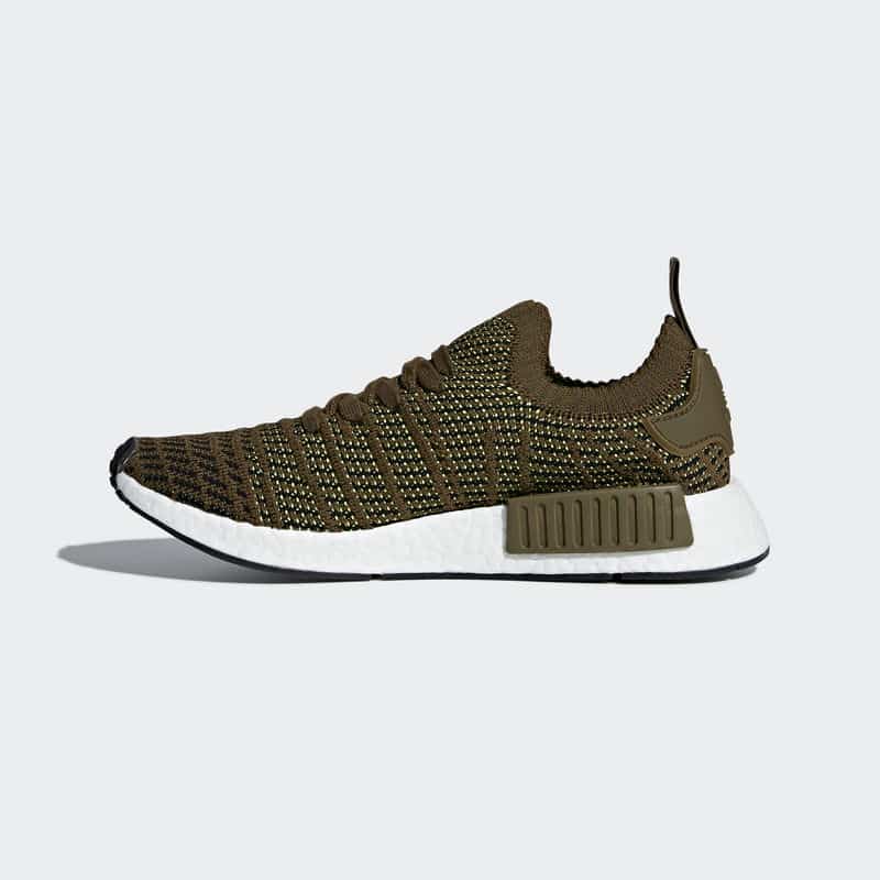 Adidas nmd pk olive green sale